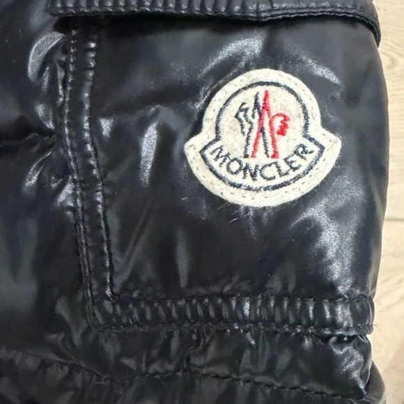 Kids moncler maya parka size 10y - Picture 3 of 4